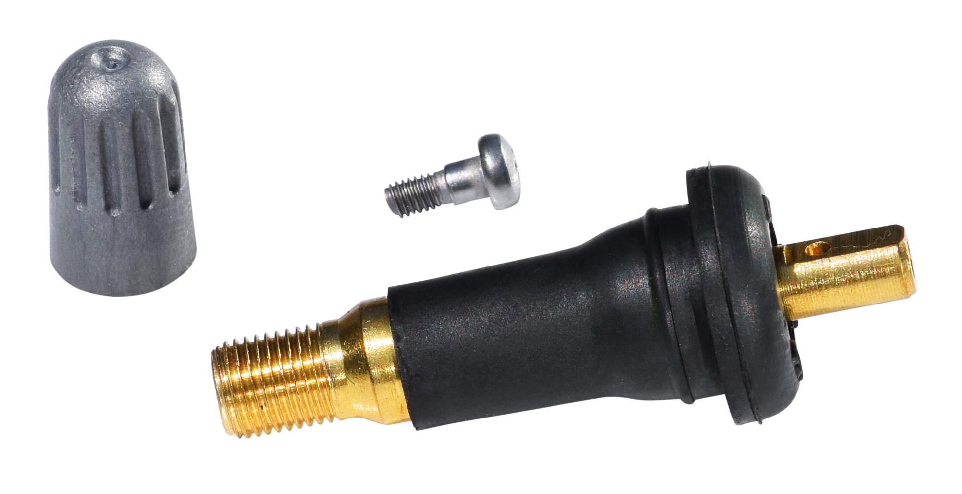 Box of 10, TPMS Service Kit - Schrader Snap-in (right angle) Box of 10, TPMS Service Kit - Schrader Snap-in (right angle)