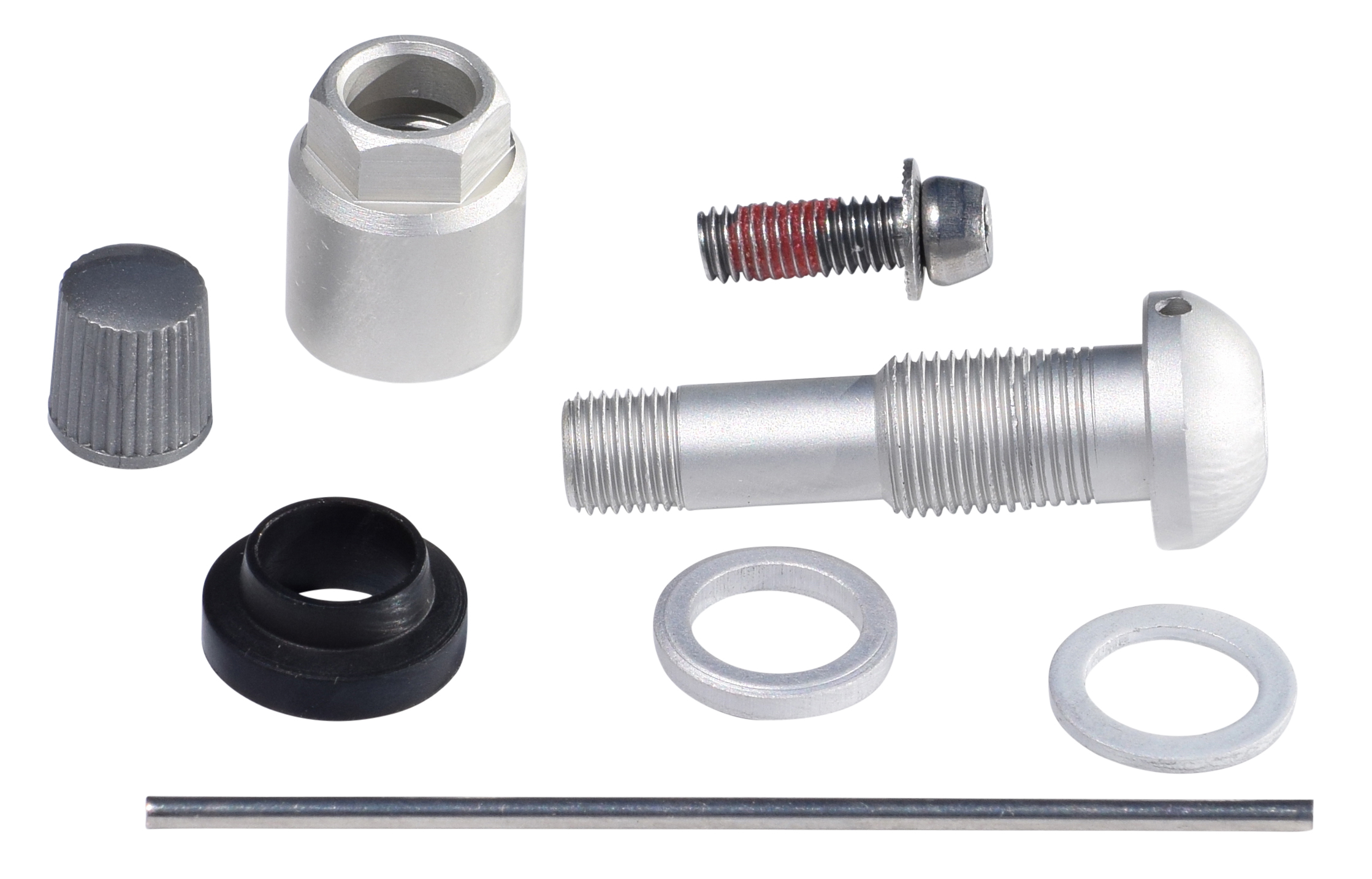 Box of 10, TPMS Service Kit - Huf (Beru) Gen 1, 43mm silver Box of 10, TPMS Service Kit - Huf (Beru) Gen 1, 43mm silver