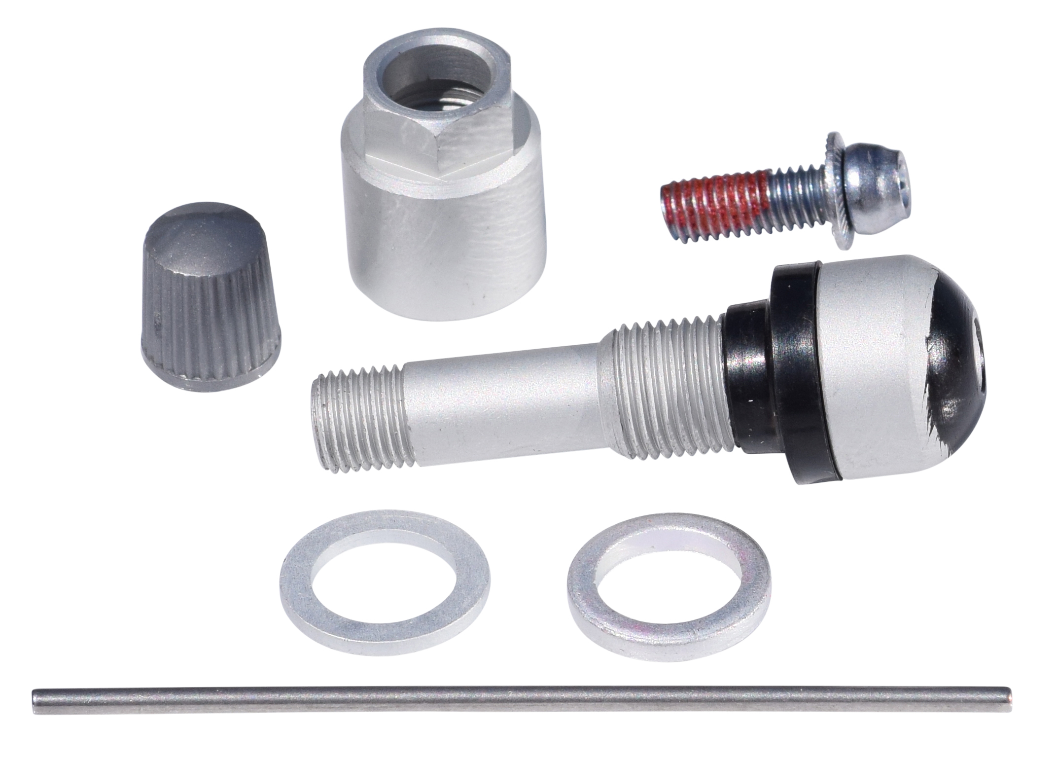 Box of 10, TPMS Service Kit - Huf (Beru) Gen I, 49 mm Black Box of 10, TPMS Service Kit - Huf (Beru) Gen I, 49 mm Black