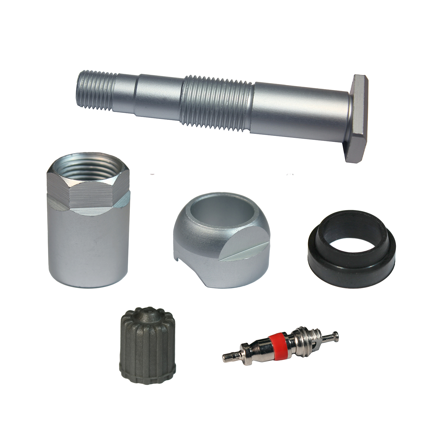 Box of 10, TPMS Service Kit - Schrader adjustable valve stem Box of 10, TPMS Service Kit - Schrader adjustable valve stem