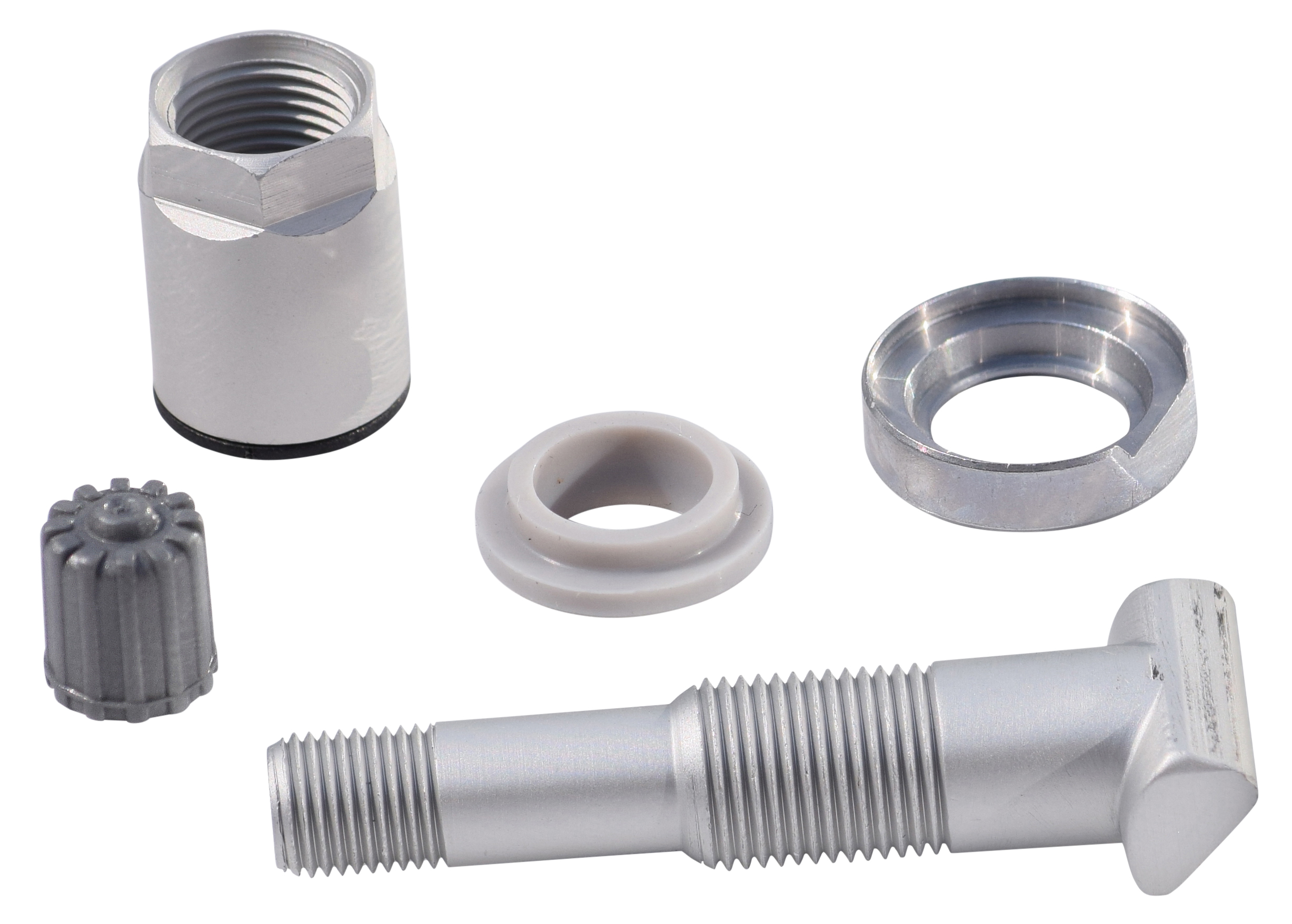 Box of 10, TPMS Service Kit - Conti TG1C kit and valve stem (grey seal) Box of 10, TPMS Service Kit - Conti TG1C kit and valve stem (grey seal)