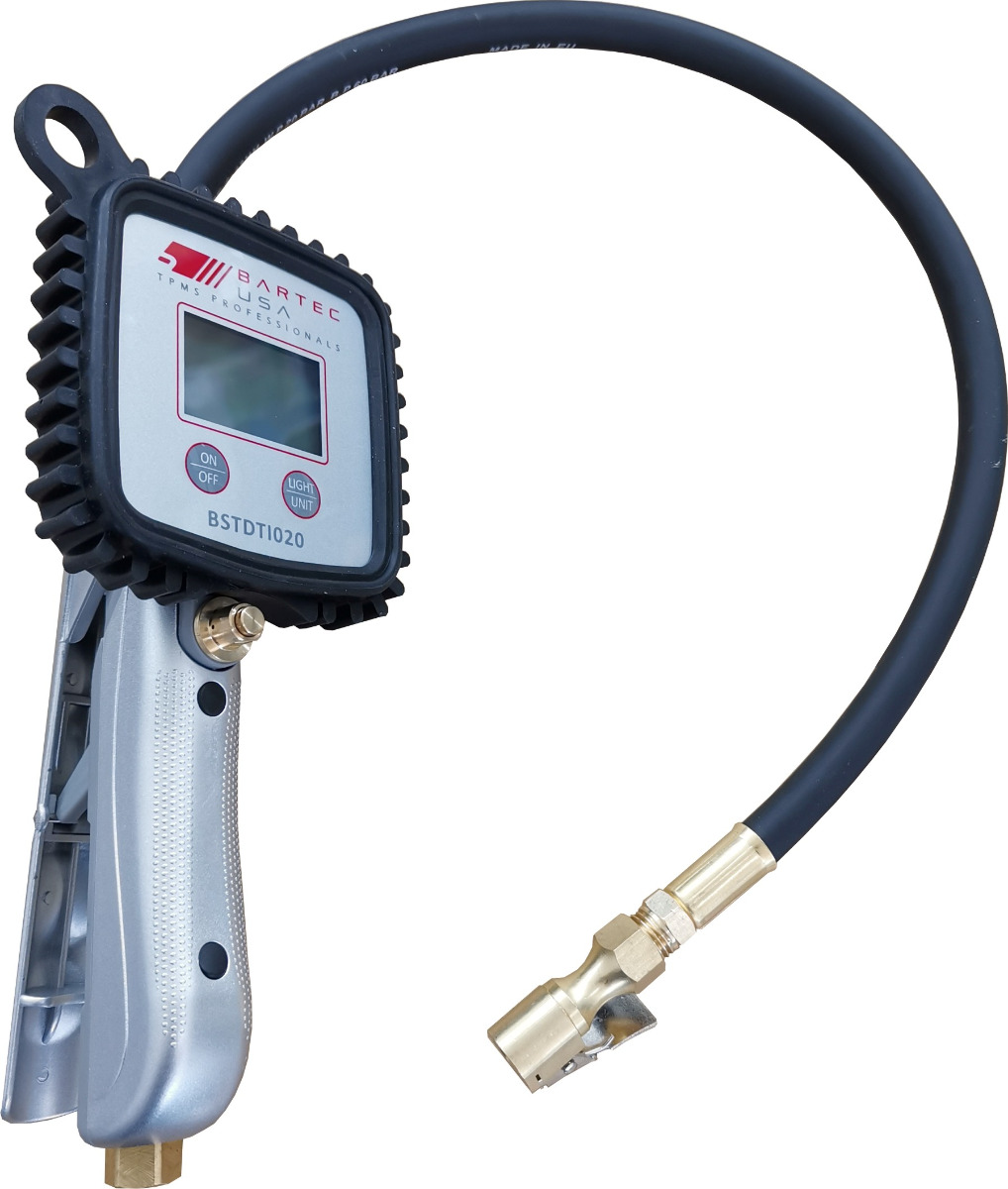 Digital Tire Inflator Gauge (7-174 PSI, accurate to +/- 0.1 PSI). includes 21 Digital Tire Inflator Gauge (7-174 PSI, accurate to +/- 0.1 PSI). includes 21