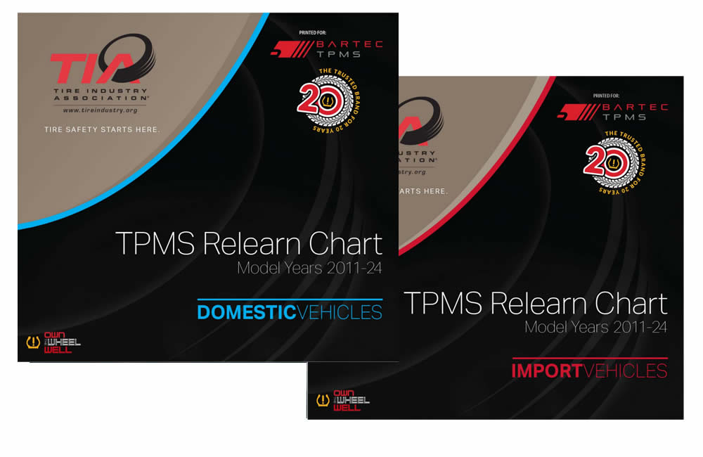 TIA TPMS Guide: Sensors covered: OEM & Bartec Rite-Sensor® TIA TPMS Guide: Sensors covered: OEM & Bartec Rite-Sensor®