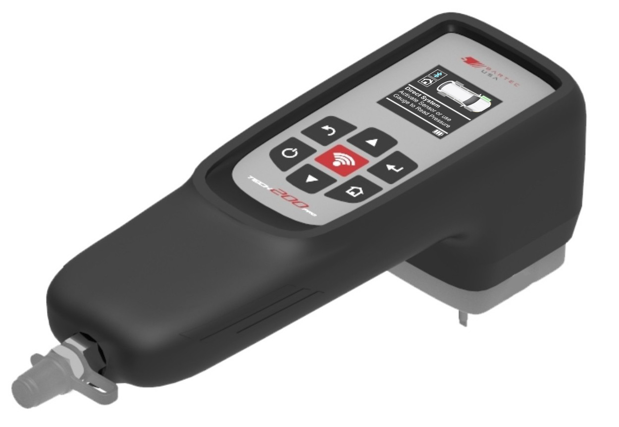 Tech200PRO Tire Pressure and Tread Depth with TPMS Tech200PRO Tire Pressure and Tread Depth with TPMS