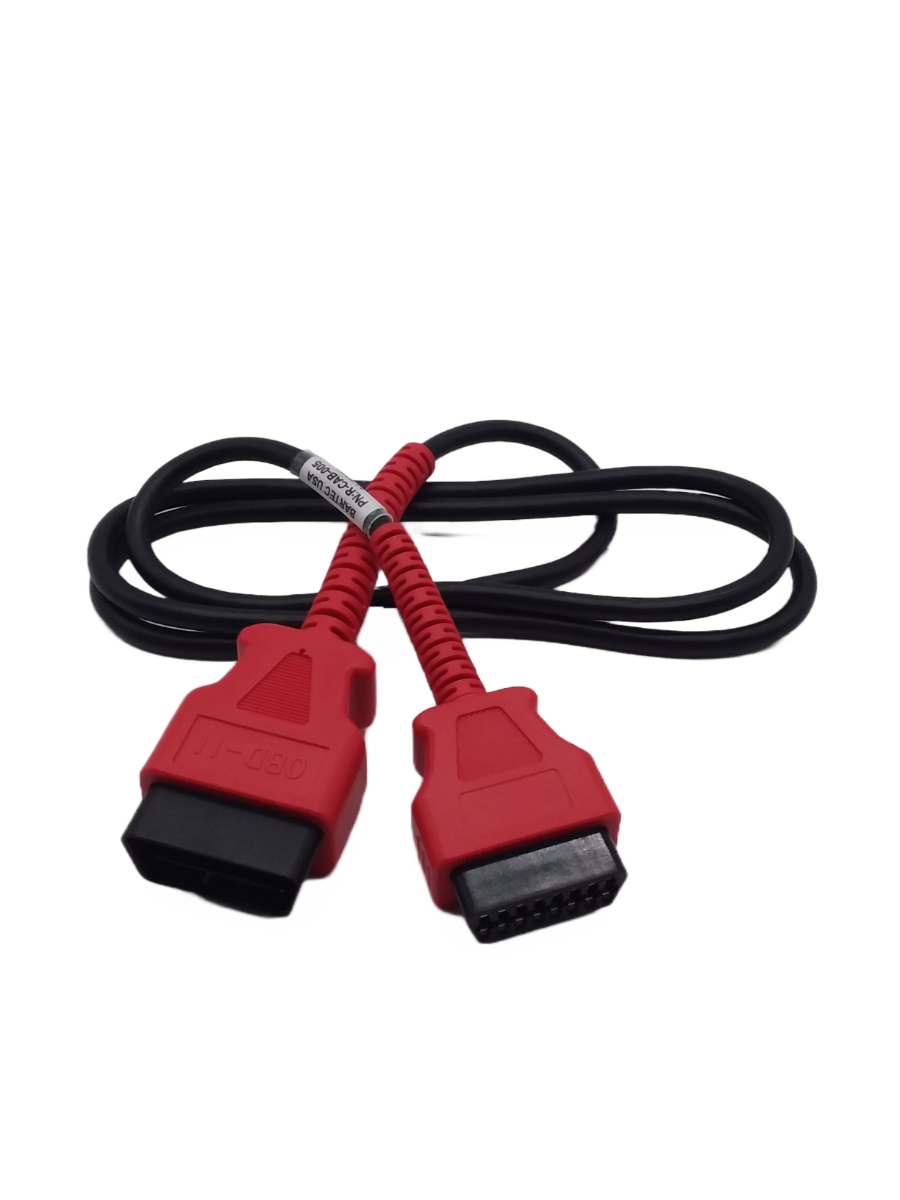 OBDII Cable for TechRitePro tool only (Red connector) OBDII Cable for TechRitePro tool only (Red connector)