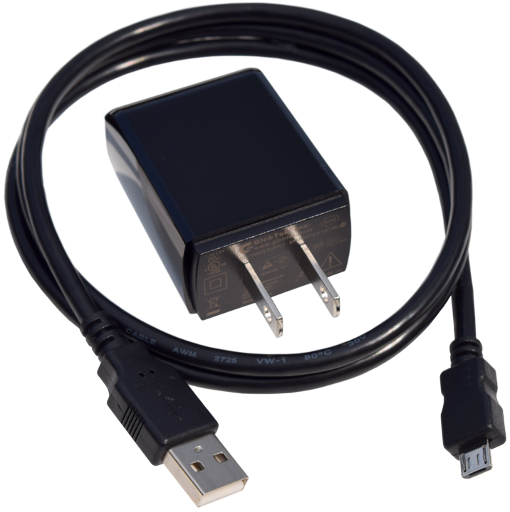 Replacement 5V Power Supply (micro USB) for the Charging Cradle and the Inductive QI Charging Pad Replacement 5V Power Supply (micro USB) for the Charging Cradle and the Inductive QI Charging Pad