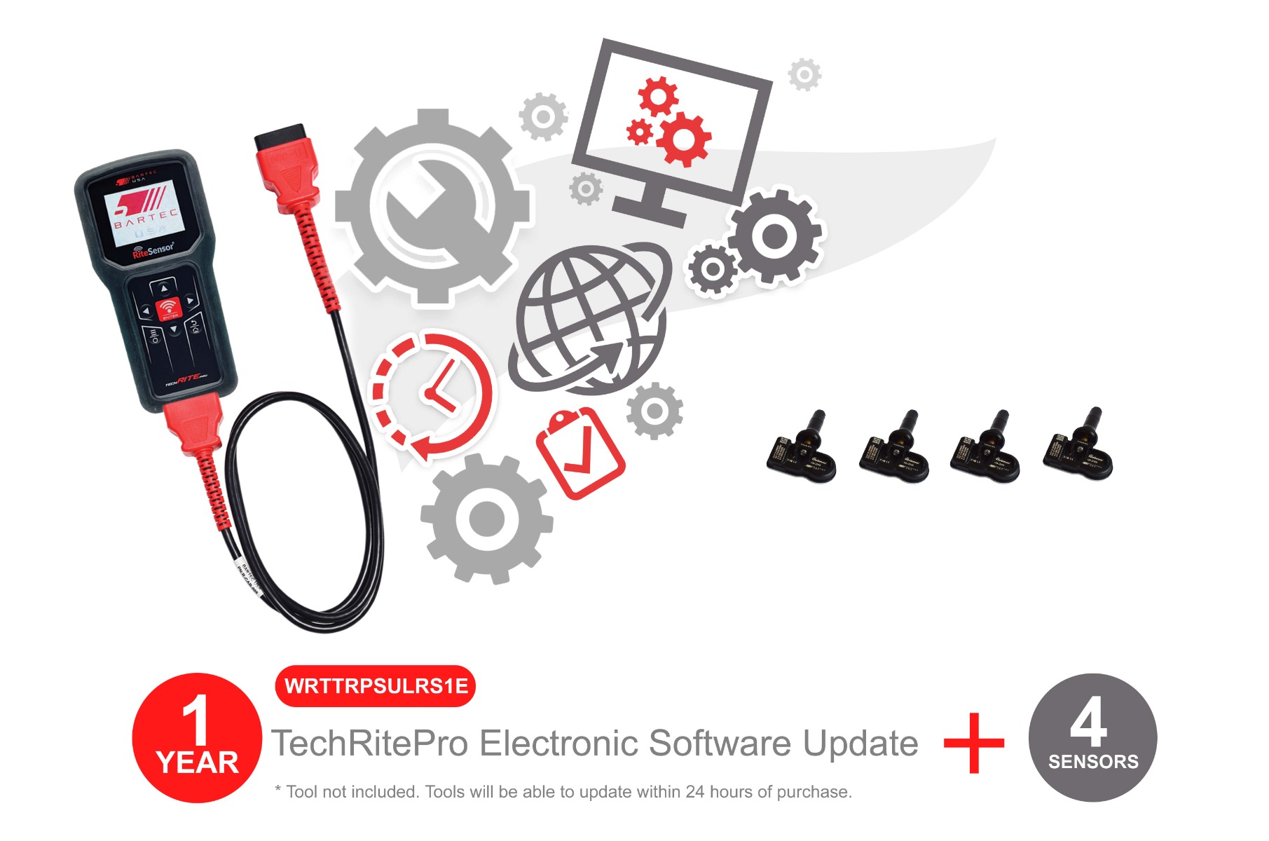 Electronic - 1 Year Software License for the TechRitePro w/4 RITE-SENSORS Electronic - 1 Year Software License for the TechRitePro w/4 RITE-SENSORS
