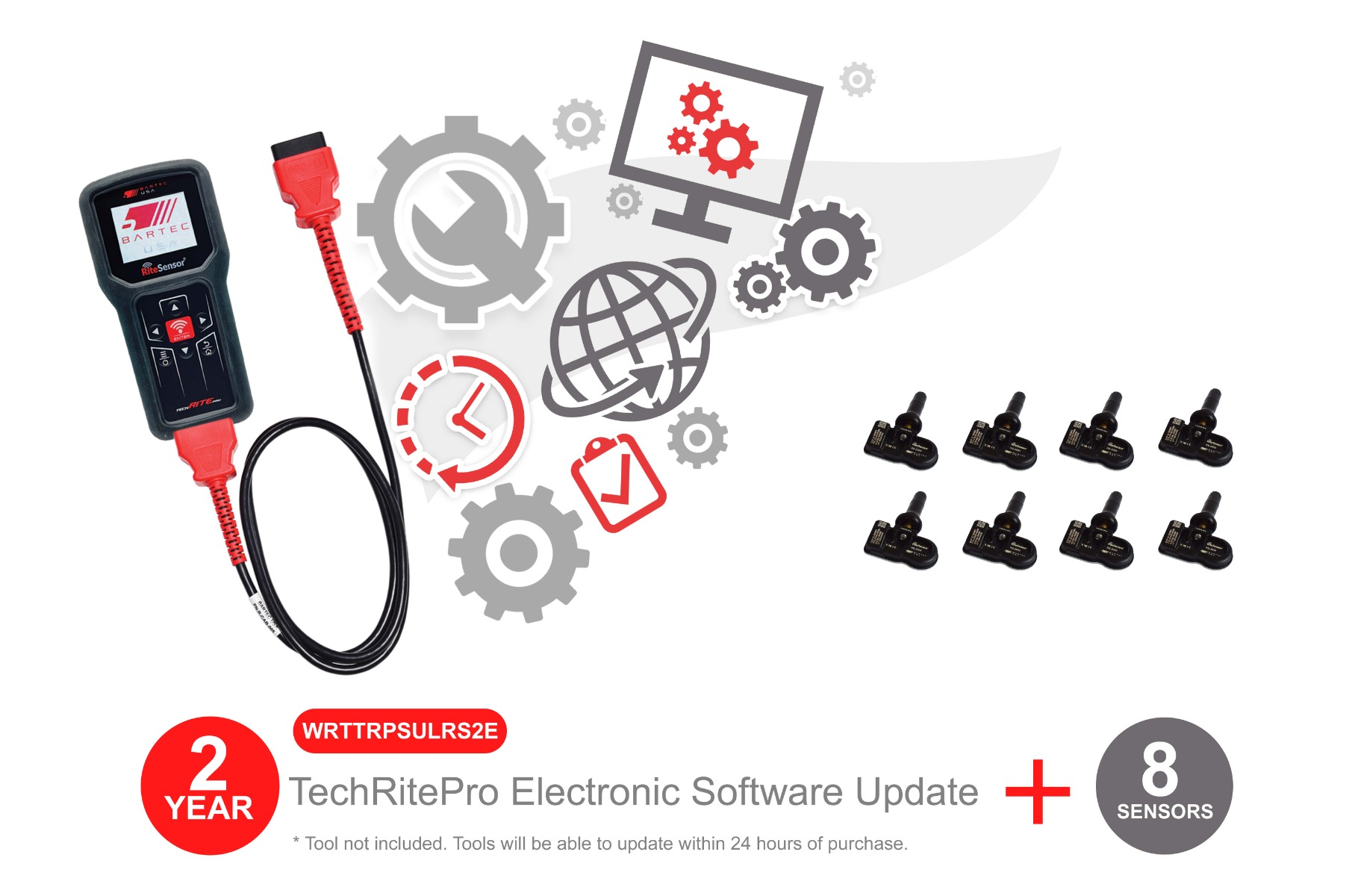 Electronic - 2 Year Software License for the TechRitePro w/8 RITE-SENSORS Electronic - 2 Year Software License for the TechRitePro w/8 RITE-SENSORS